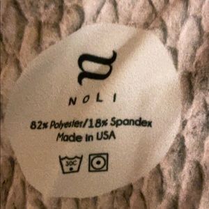Noli crop leggings